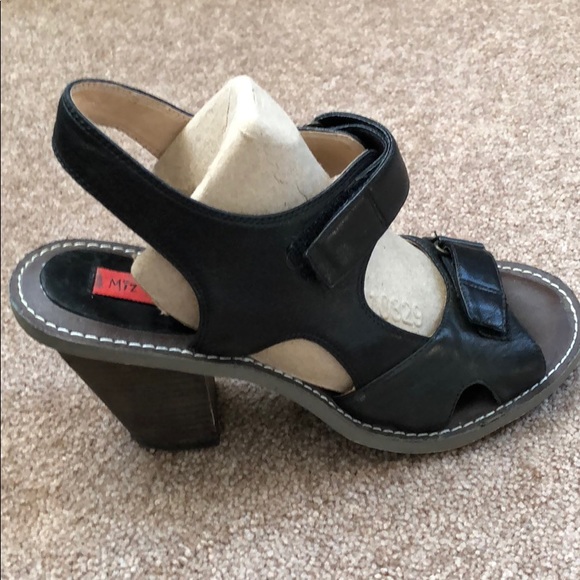 Miz Mooz Black Sandals - Picture 7 of 7